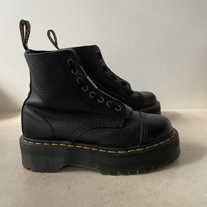 Black Sinclair Dr. Martens, bought from Kicks Crew 2 years ago.